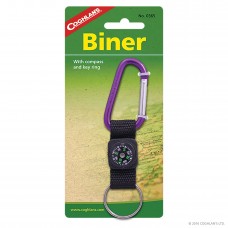 Biner with Compass & Key-Ring