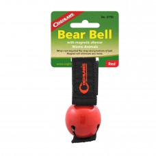 Red Bear Bell with Magnetic Silencer