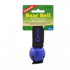 Blue Bear Bell with Magnetic Silencer
