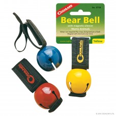 Yellow Bear Bell with Magnetic Silencer
