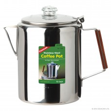 12 Cup Stainless Steel Coffee Pot