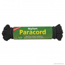 Black 50’ Nylon Paracord