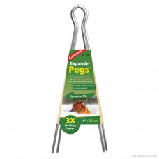 10” Expander Pegs (2 Pack)