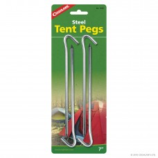 Steel Tent Pegs (4 Pack)