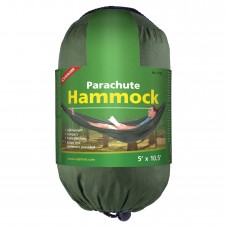 Single Green Parachute Hammock