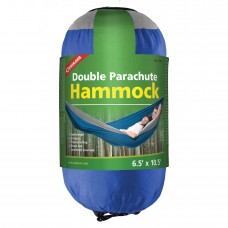 Double Blue Parachute Hammock