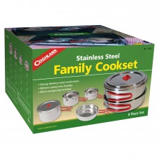 Stainless Steel Family Cookset