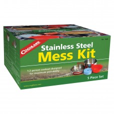 Single Person Stainless Mess Kit