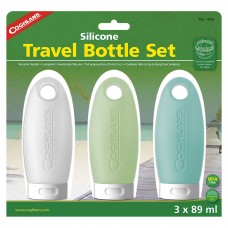 Silicone Travel Bottles (3 Pack)