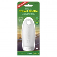 Clear Silicone Travel Bottle
