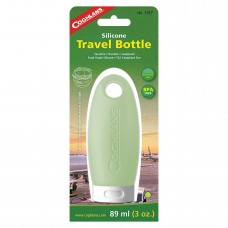 Green Silicone Travel Bottle