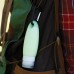 Green Silicone Travel Bottle