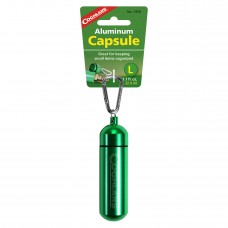 Large Green Aluminum Capsule