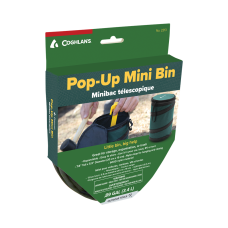 Pop Up Mini Bin