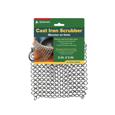 Cast Iron Scrubber