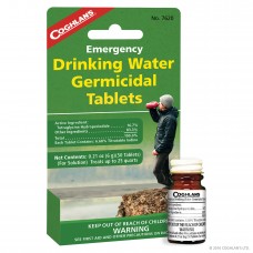 Emergency Drinking Water Germicidal Tablets