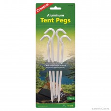 Aluminum Tent Pegs (4 Pack)