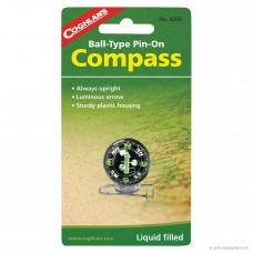Ball Type Pin-On Compass