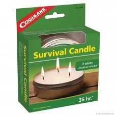 36 HR Survival Candle (Packaged)