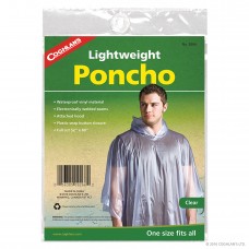 Clear Lightweight Poncho
