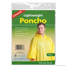 Yellow Lightweight Poncho