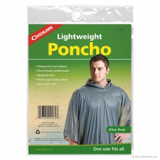 Olive Drab Lightweight Poncho