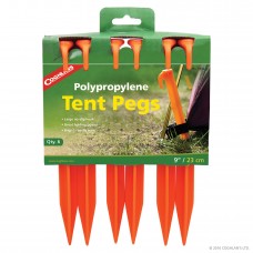 Polypropylene Tent Pegs (6 Pack)