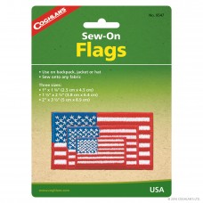 USA Sew on Flags