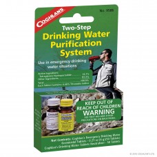 Two Step Drinking Water Treatment