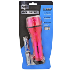 2AA LED "Gel Brite" Flashlight