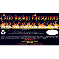 Little Bucket Firestarters (250 Bulk)