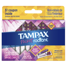 Tampax Radiant Tampon