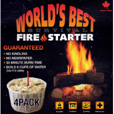 Qwick Wick Firestarter - 4 Pack