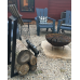 Firewood and Pie Iron Rack